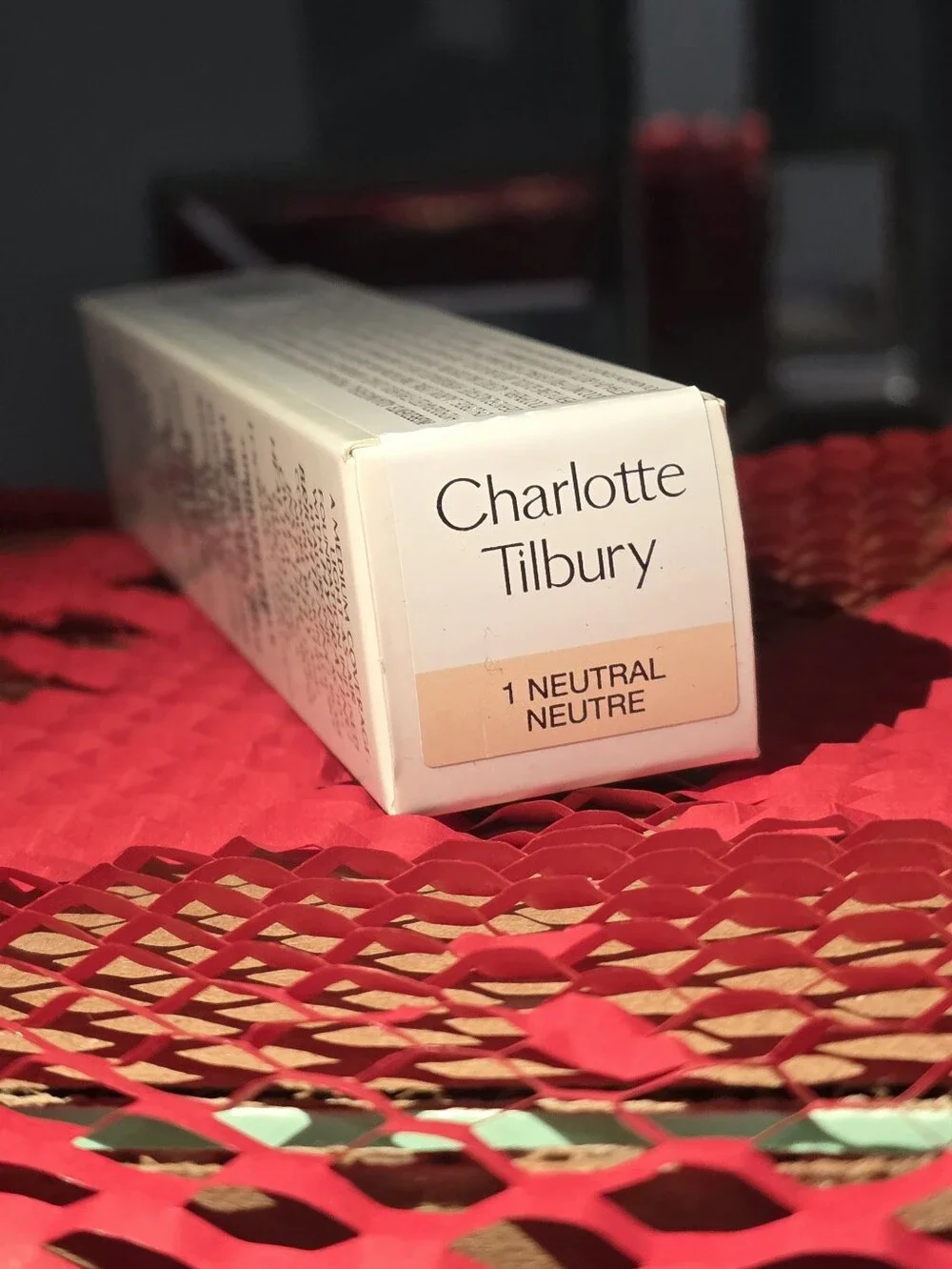 Charlotte Tilbury Beautiful Skin Foundation - Shade 1 Neutral - 30ml - BNIB